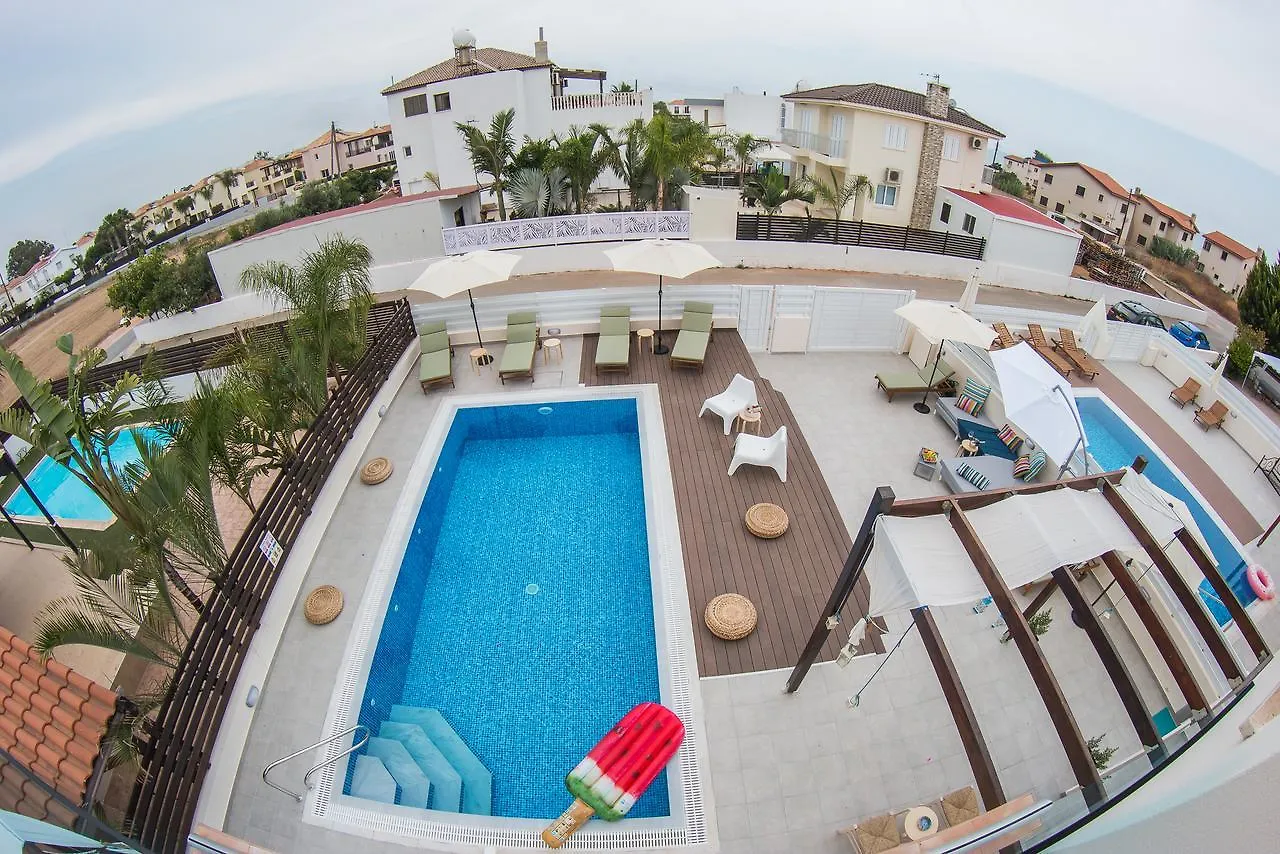Villa Elena Ayia Napa Cyprus